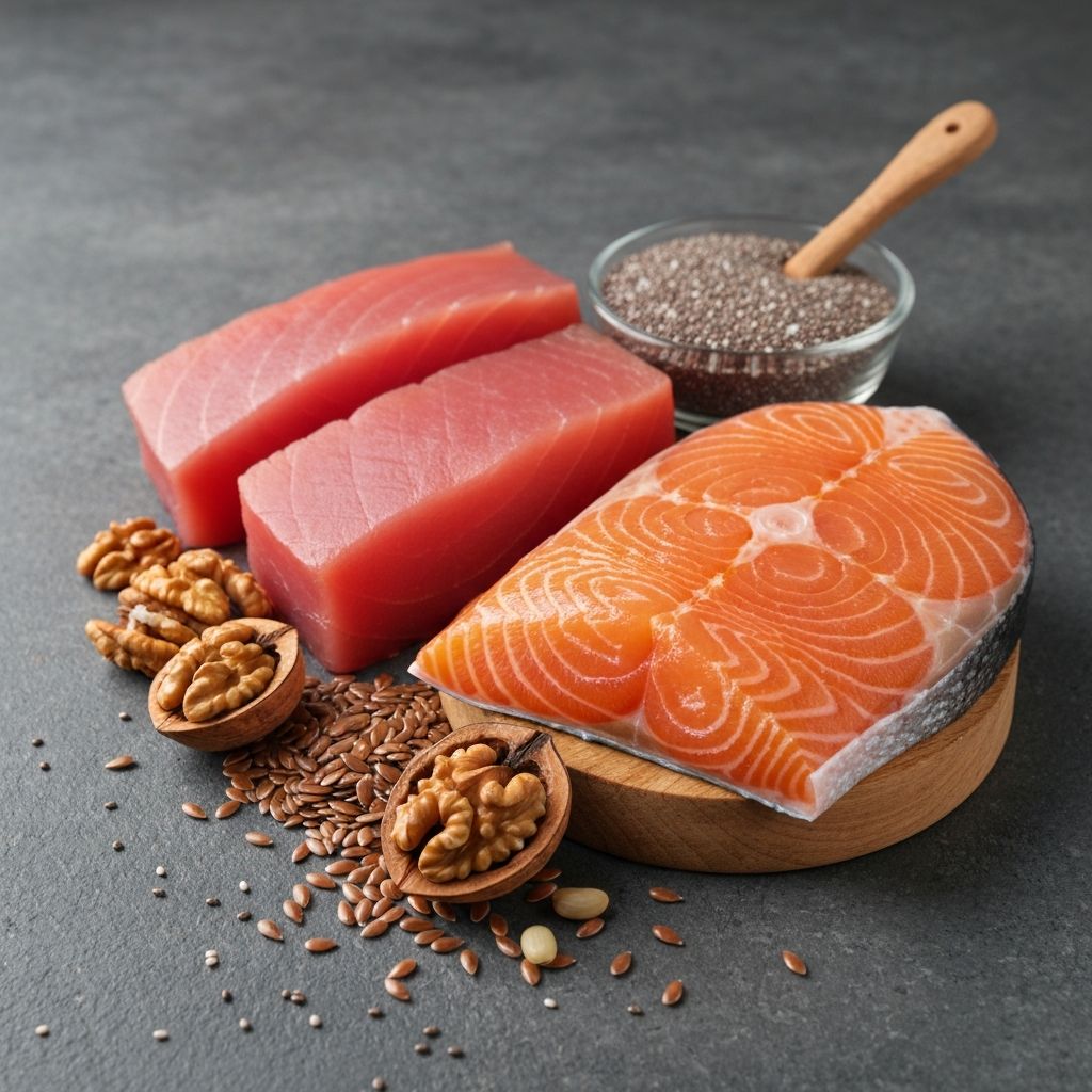 Omega fatty acids category